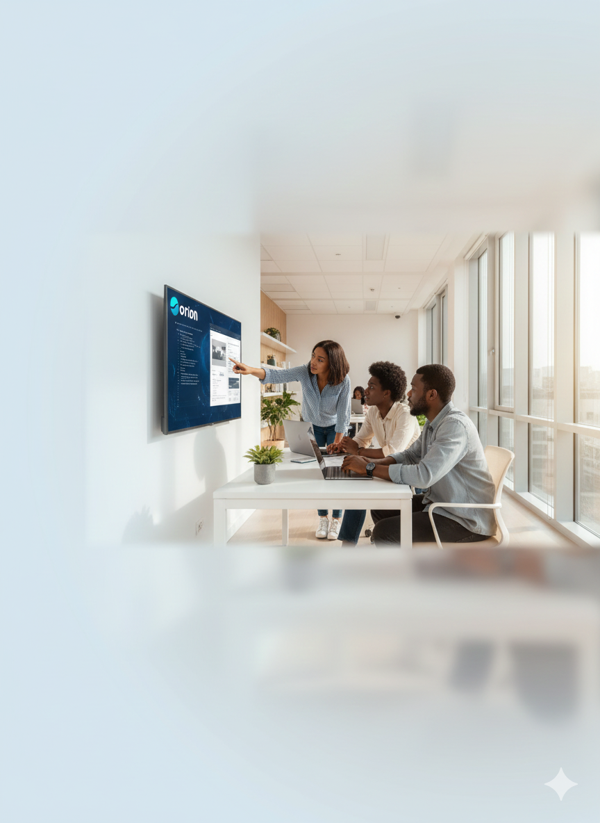 Équipe collaborative